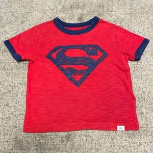 Baby GAP DC toddler 18-24 months Superman Short sleeve